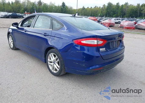 2013 Ford Fusion Se z USA, uszkodzony, nr VIN 3FA6P0H75DR104681